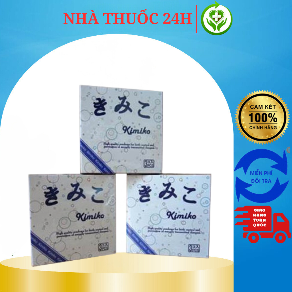 Bao Cao Su Kimico Hộp 3c, 12c Gân Gai | Shopee Việt Nam