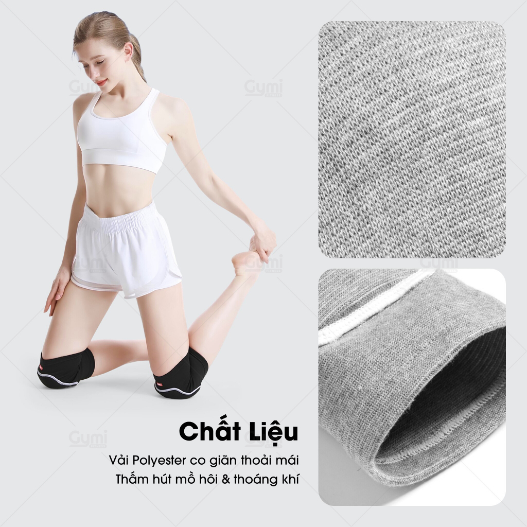 Miếng Đệm Đầu Gối Aolikes A-0210 Cho Nữ - Tập Gym, Yoga, Bóng Đá, Nhảy, Múa, Đạp Xe - AL0210
