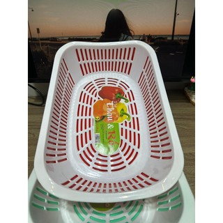 Bộ Thau Kèm Rổ Nhựa Tân Lập Thành Tiện Lợi