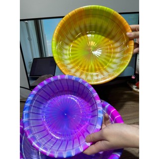 [Giá Siêu Hời] Combo 3 Thau Nhựa Tròn Đa Sắc Tân Lập Thành