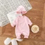 Bodysuit Dài Tay Cho Bé Gái, Body Bánh Bèo Viền Xếp Ly Mẫu Quần Áo Trẻ Em Liền Thân SLT96