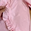 Bodysuit Dài Tay Cho Bé Gái, Body Bánh Bèo Viền Xếp Ly Mẫu Quần Áo Trẻ Em Liền Thân SLT96