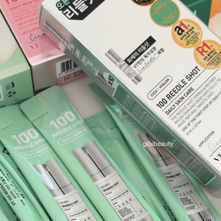 Hộp 10 gói serum vi kim VT COSMETICS Reedle Shot