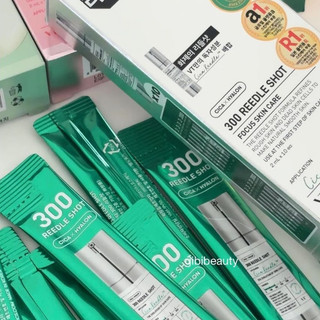 Hộp 10 gói serum vi kim VT COSMETICS Reedle Shot