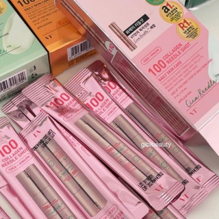 Hộp 10 gói serum vi kim VT COSMETICS Reedle Shot