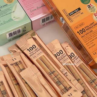 Hộp 10 gói serum vi kim VT COSMETICS Reedle Shot