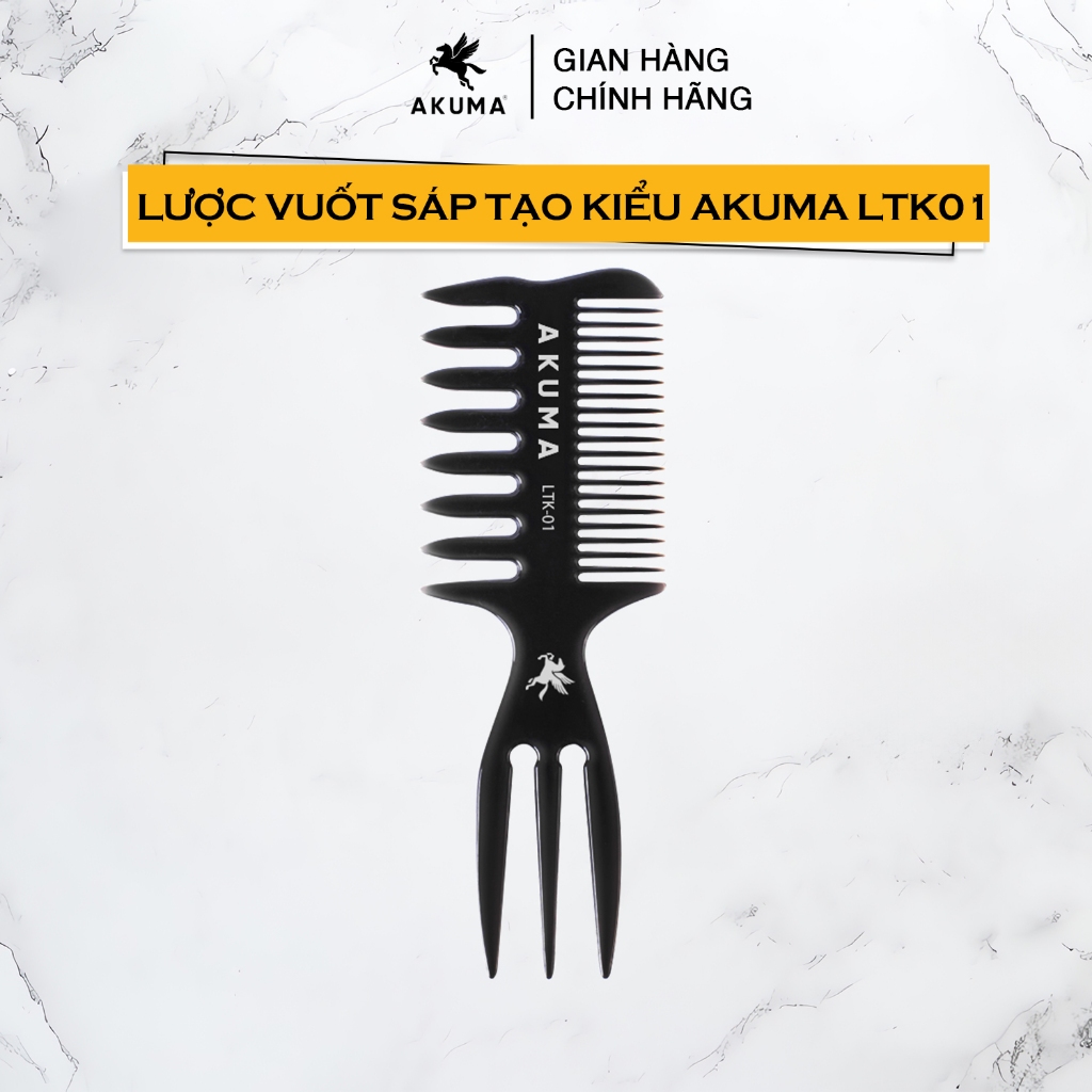Ảnh Lược Vuốt Sáp Tạo Kiểu Tóc AKUMA LTK-01 1