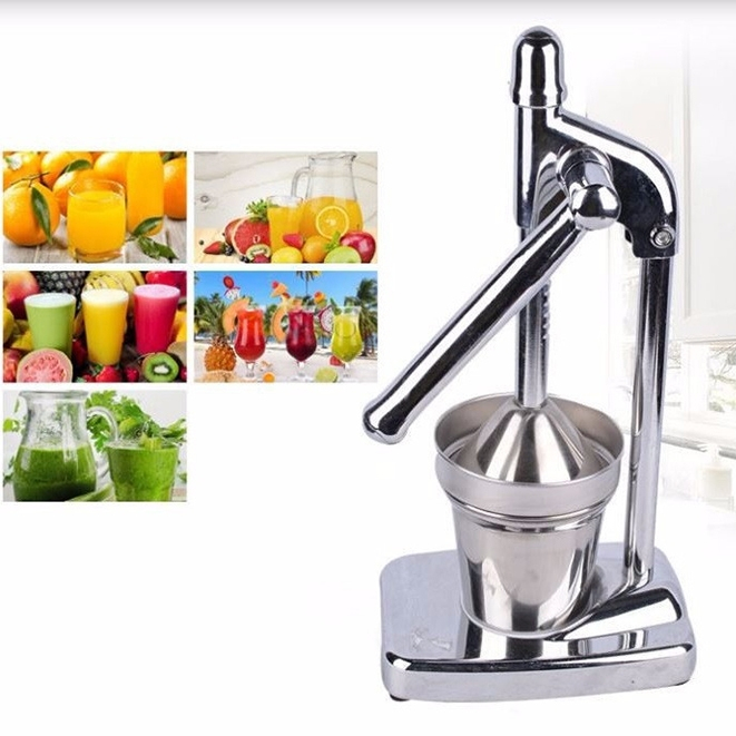Máy vắt cam, máy ép nước cam bằng tay ép nhẹ kiệt nước, chuyên dùng kinh doanh