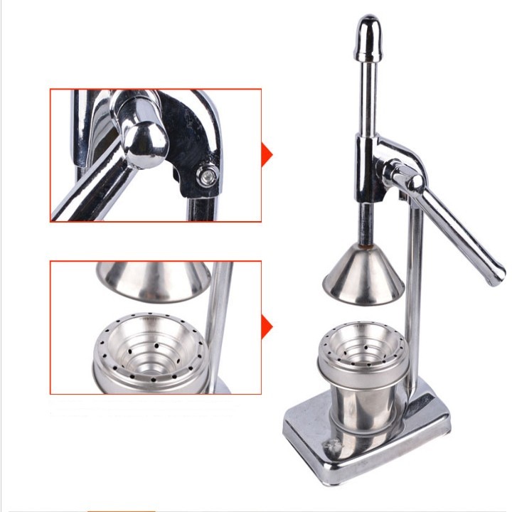 Máy vắt cam, máy ép nước cam bằng tay ép nhẹ kiệt nước, chuyên dùng kinh doanh