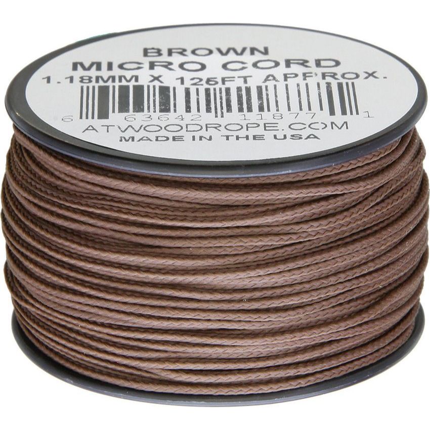Atwood Rope - Dây Micro cord cuộn 38m (nhiều màu)