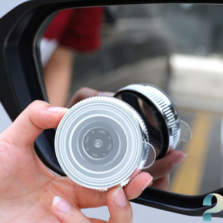 [Bộ 2] Gương Cầu Lồi Ô Tô Xoay 360 Gương Cầu Lồi Ô Tô Hút Chân Không Gắn Gương Chiếu Hậu Ô Tô
