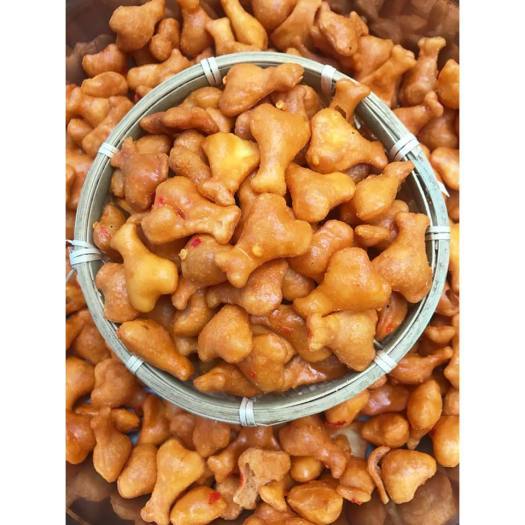 100gr Bánh quẩy đùi gà cay mặnn
