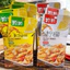 combo 2 goi chân vịt rút-chân gà rút tẩm vị chua cay ăn liền
