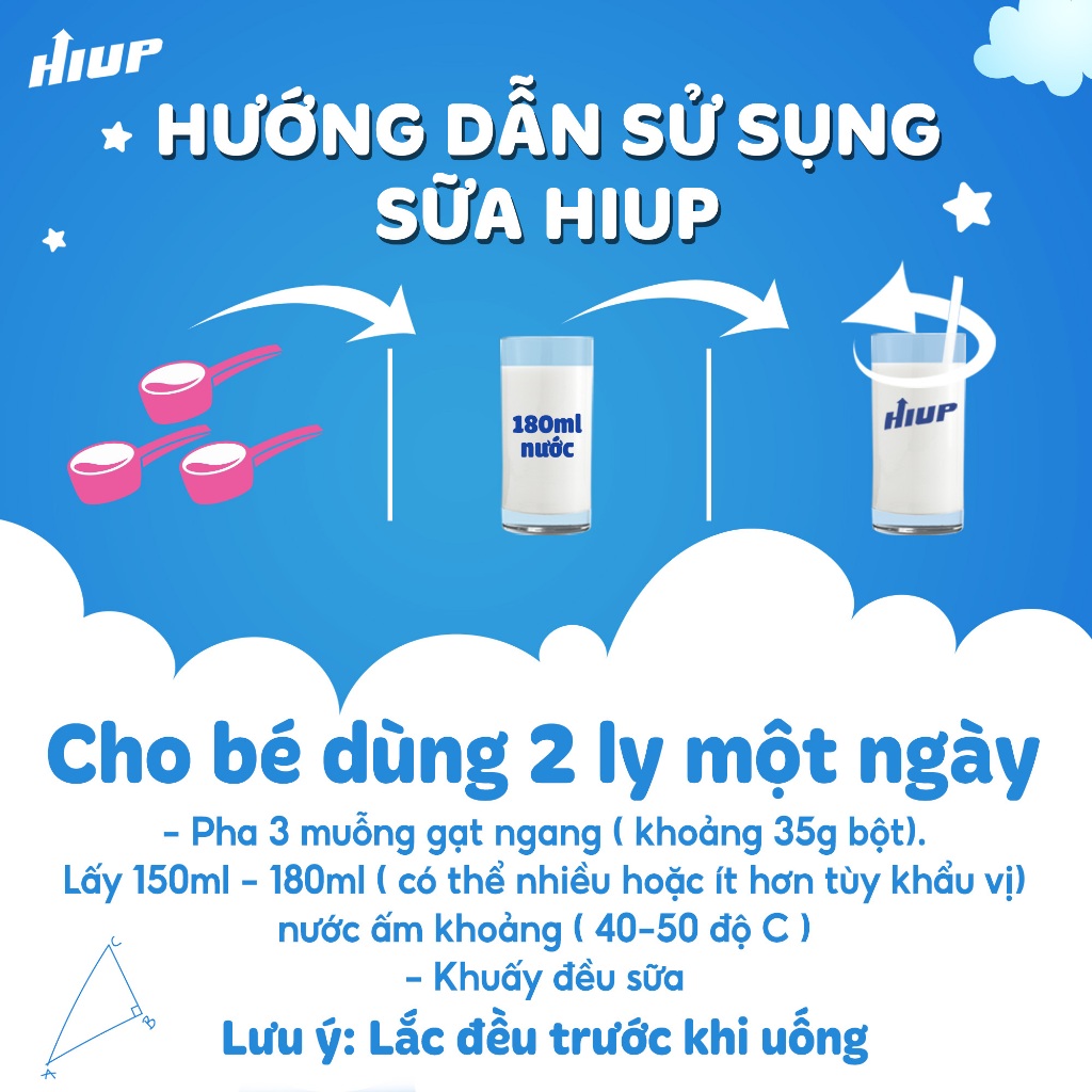 Ảnh Thực phẩm dinh dưỡng tăng chiều cao cho trẻ Hiup combo 6 hộp 4