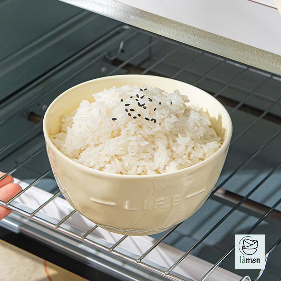 [Bảo Hành Bể Vỡ] Bộ Bát Sứ Cao Cấp, Bát Ăn Cơm Tone Màu Pastel Nhẹ Nhàng Sang Trọng SET006