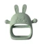 Gặm Nướu Gutykids Cho Bé Sơ Sinh Từ 0-12 Tháng Tuổi, Đồ Chơi Ngậm Nứu Chất Liệu Silicone Cao Cấp Hình Thỏ Cầm Tay