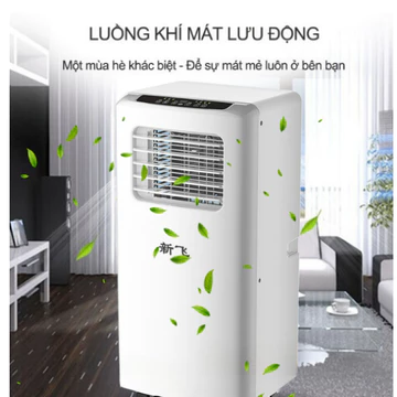 Máy lạnh di động 9000BTU điều hòa di động mini làm lạnh hút ẩm