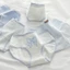 Quần lót nữ cotton lưng thun co dãn ôm eo, Quần chip cotton đáy may 2 lớp kháng khuẩn ZANABRA L8030