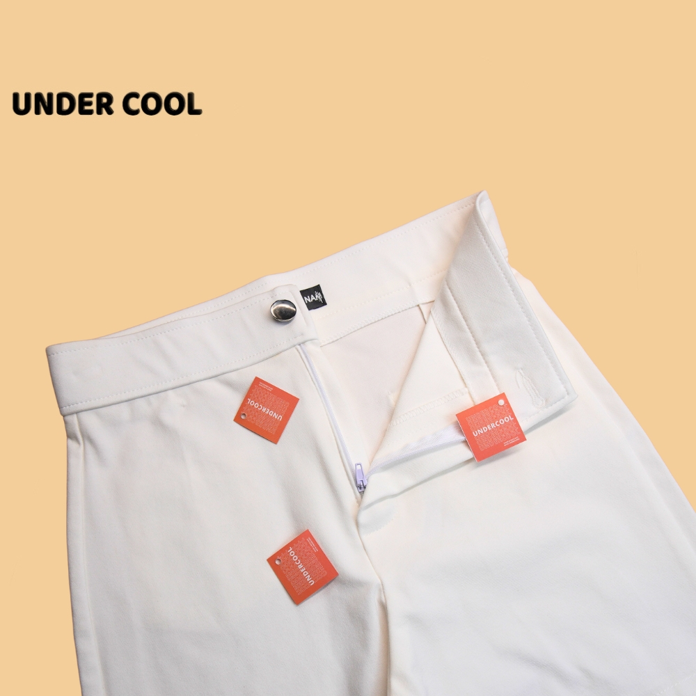 Quần Short Nữ Skinny UNDERCOOL Shortdance Chất Umi Dày dặn Co Giãn có túi sau QS07