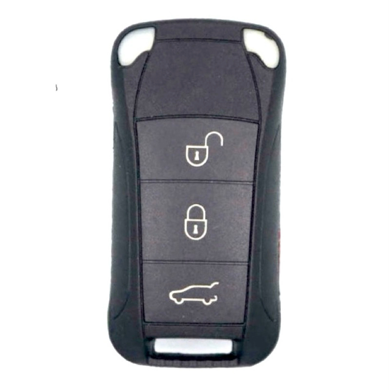 X AUTOHAUX Custodia In Silicone Per Chiave Porsche - Morbida E Protettiva Per Macan, Panamera, Cayenne, 911, 718
