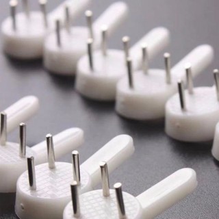 Đinh 3 chân (Combo 100c,1000c) treo ảnh, khung tranh, móc treo đóng tường đa năng chịu lực