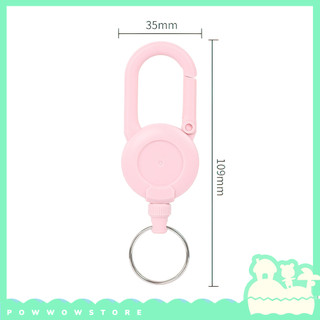 [Sẵn VN] Lõi Tơrua Kéo Rút 60cm Bản To Thiết Kế Hiện Đại Sử Dụng Móc Vào Bao Đựng Thẻ Hoặc Móc Khoá Nhiều Màu Sắc Pastel