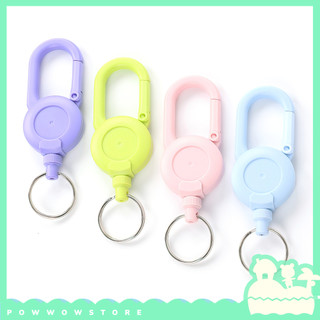 [Sẵn VN] Lõi Tơrua Kéo Rút 60cm Bản To Thiết Kế Hiện Đại Sử Dụng Móc Vào Bao Đựng Thẻ Hoặc Móc Khoá Nhiều Màu Sắc Pastel
