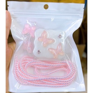 [Hồ Điệp Viền Sóng] Bộ phụ kiện bảo vệ củ sạc và cáp sạc cho iphone PD18/20W bằng silicon cao cấp RABBI