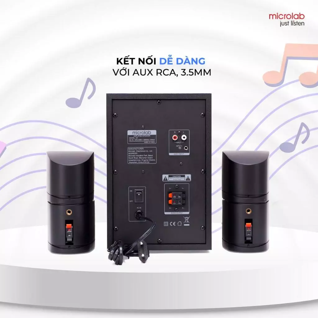 Kết nối Bluetooth và dây