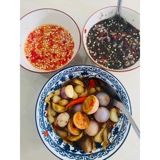 Hủ Mắm Mực Loại 1 [450Gr] - Đặc Sản Xứ Nẫu - Hàng Chính Gốc Bình Định ( nguyên con, chưa gia vị)