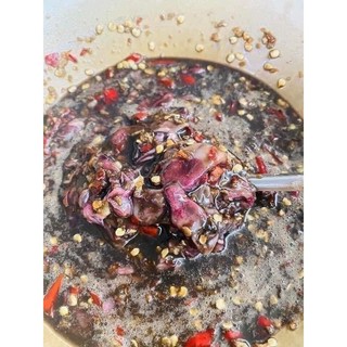 Hủ Mắm Mực Loại 1 [450Gr] - Đặc Sản Xứ Nẫu - Hàng Chính Gốc Bình Định ( nguyên con, chưa gia vị)