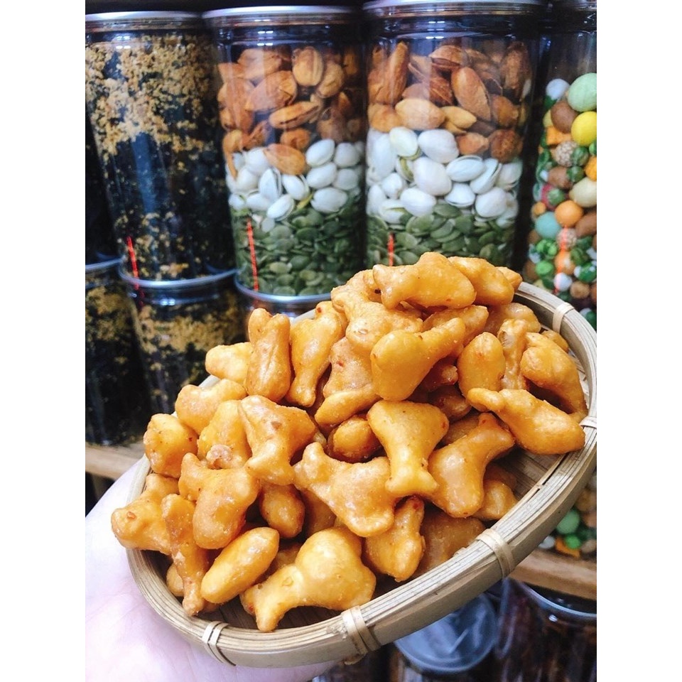 200gr Bánh quẩy đùi gà cay mặnn