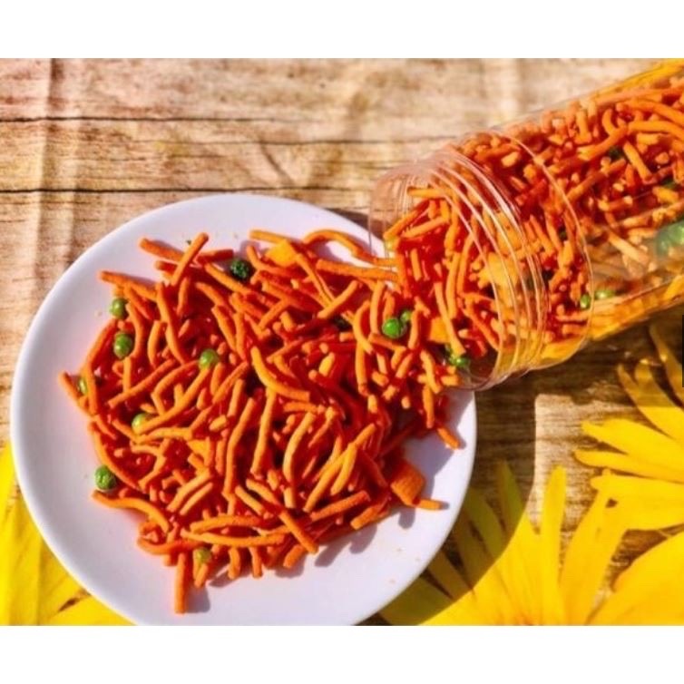 100gr Bánh snack (bim bim) tăm que đậu hà lan