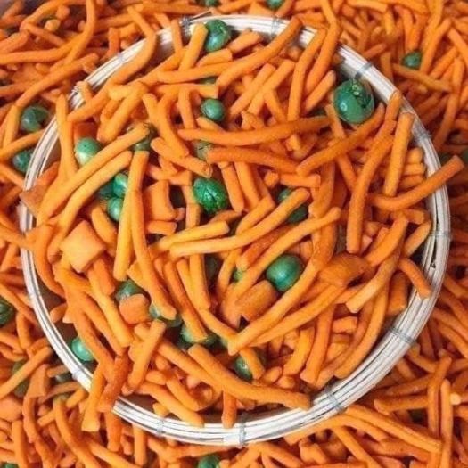 100gr Bánh snack (bim bim) tăm que đậu hà lan