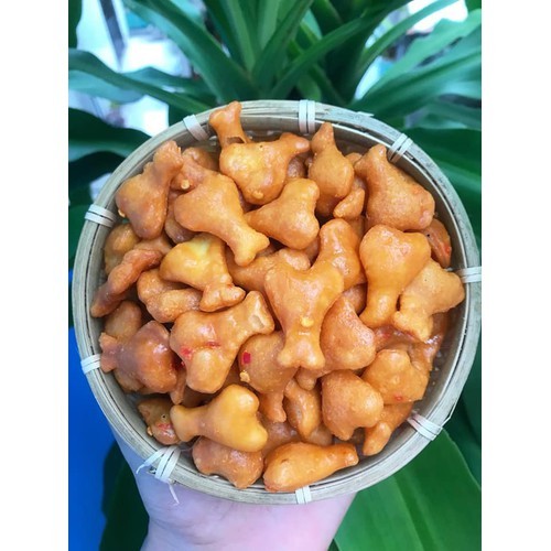 200gr Bánh quẩy đùi gà cay mặnn