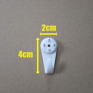 Đinh 4 chân 10 cái treo tường, đóng khung tranh, đinh móc treo đồ đa năng tiện dụng