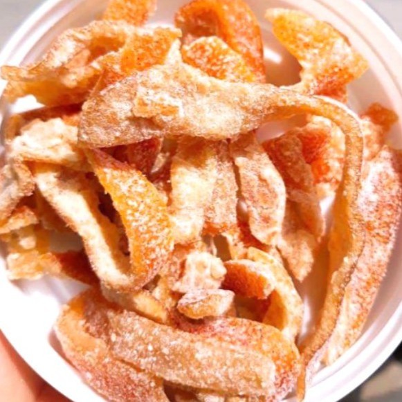 200gr Mứt trần bì - Vỏ quýt sấy đường