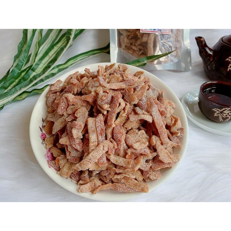 500gr Mứt trần bì - Vỏ quýt sấy đường
