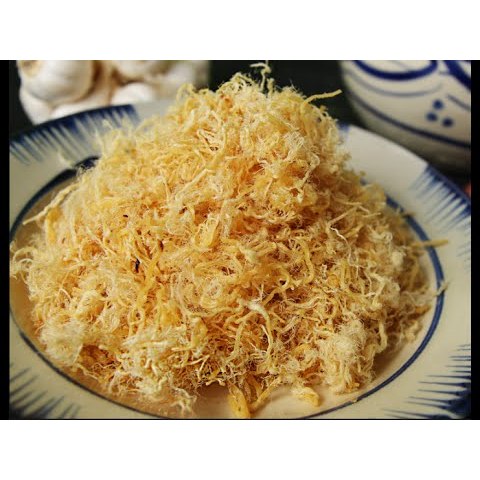 100gr Thịt heo chà bông vị ngọt mặn