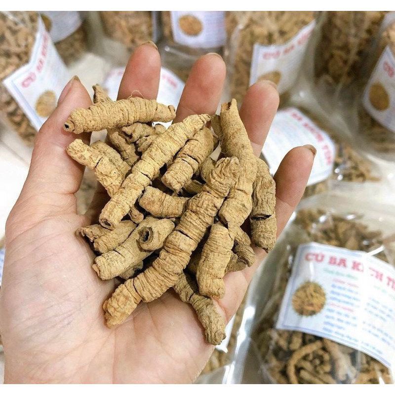 Ba Kích Tím, Củ Ba Kích Tím Hàng Chất Lượng ( Đẹp, Khô, Sạch )