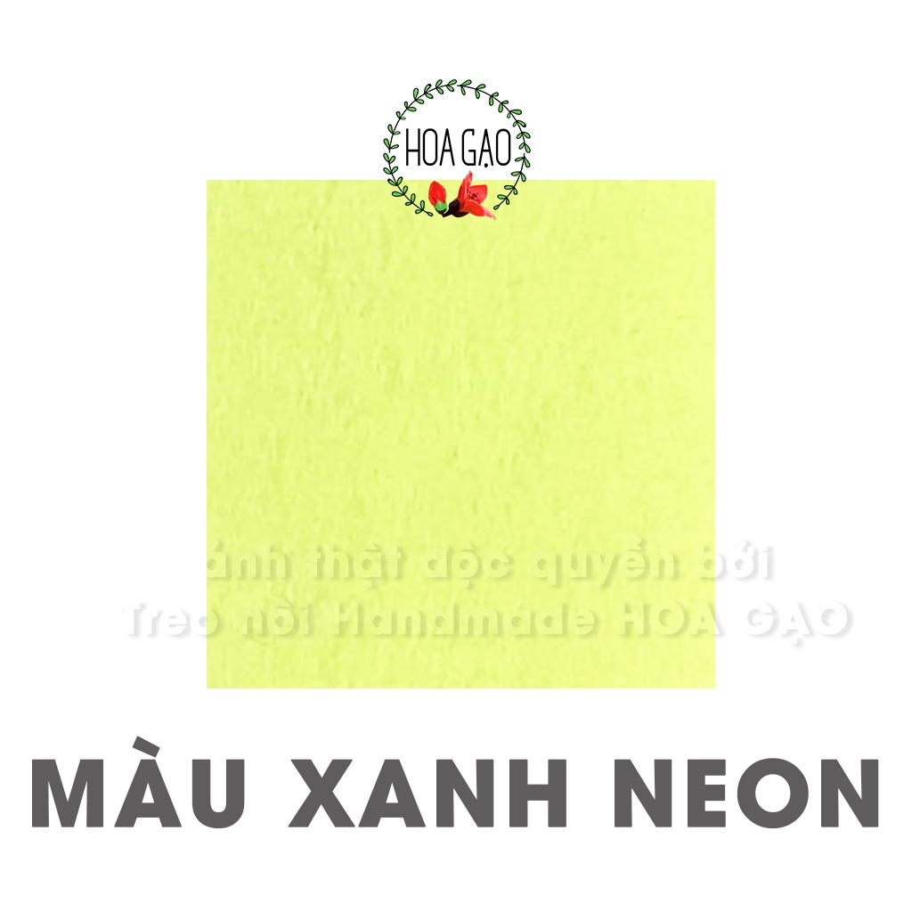 xanh neon