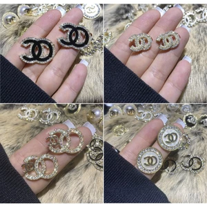 Khuyên tai thương hiệu chữ X nhiều mẫu sang chảnh CN01