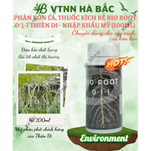 Phân Bón Lá, Thuốc Kích Rễ Bio Root 0-1-1 Thiên Di - Nhập Khẩu Mỹ (100ml)
