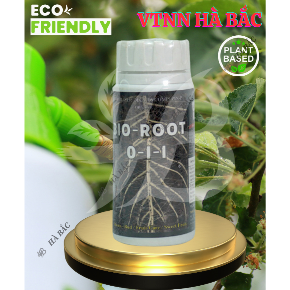 Phân Bón Lá, Thuốc Kích Rễ Bio Root 0-1-1 Thiên Di - Nhập Khẩu Mỹ (100ml)