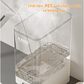 Thùng đựng gạo thông minh  lấy gạo tự động chất liệu nhựa PET cao cấp không mùi an toàn cho sức khỏe