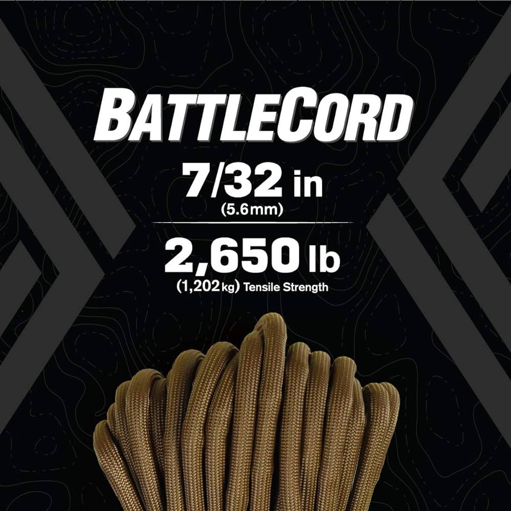 Atwood Rope - Dây Battle Cord 2650lbs cuộn 15m (nhiều màu)