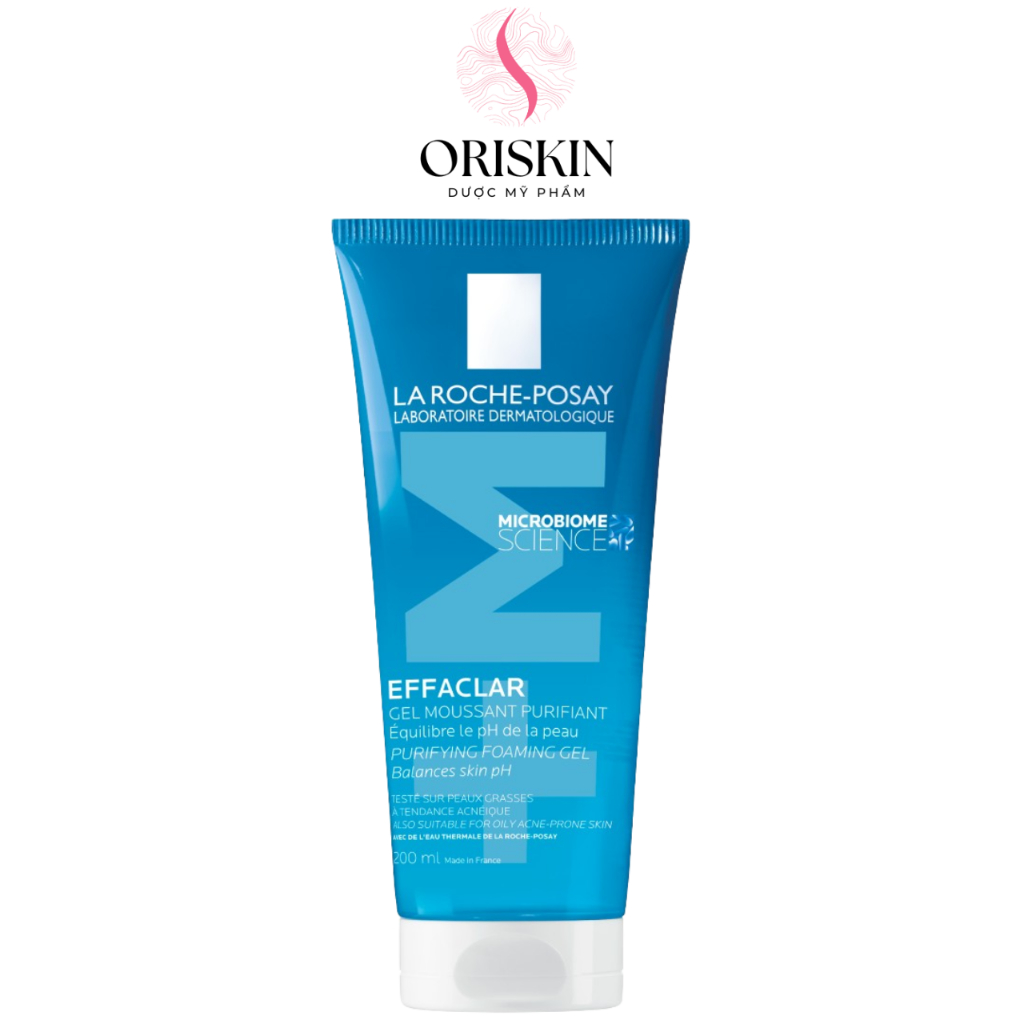 Ảnh La Roche Posay Gel Rửa Mặt Tạo Bọt Làm Sạch Và Giảm Nhờn Cho Da Dầu Nhạy Cảm Effaclar Purifying Foaming Gel 3