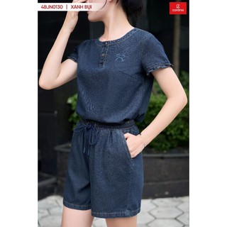 Đồ bộ nữ CARDINA chất liệu jean mềm thoáng mát kiểu dáng thời trang trẻ trung năng động 4BJN01