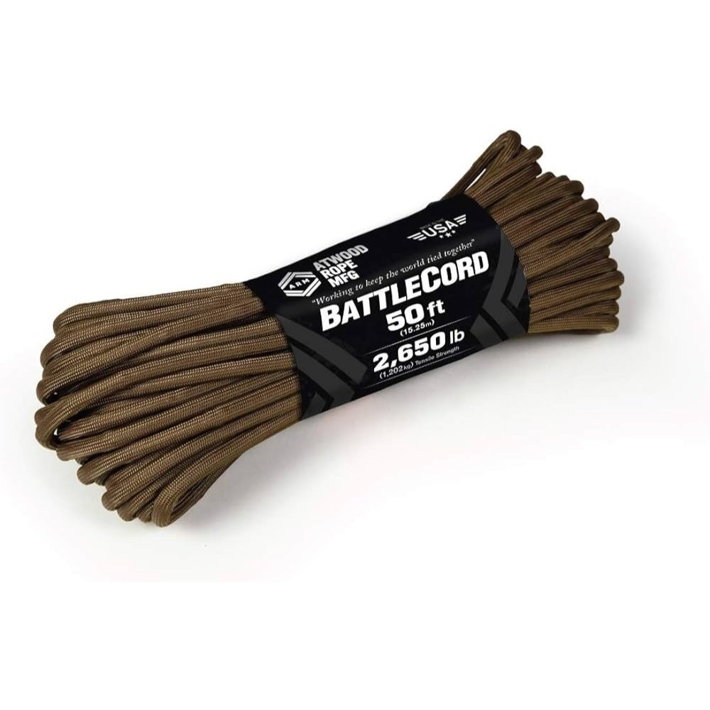 Atwood Rope - Dây Battle Cord 2650lbs cuộn 15m (nhiều màu)