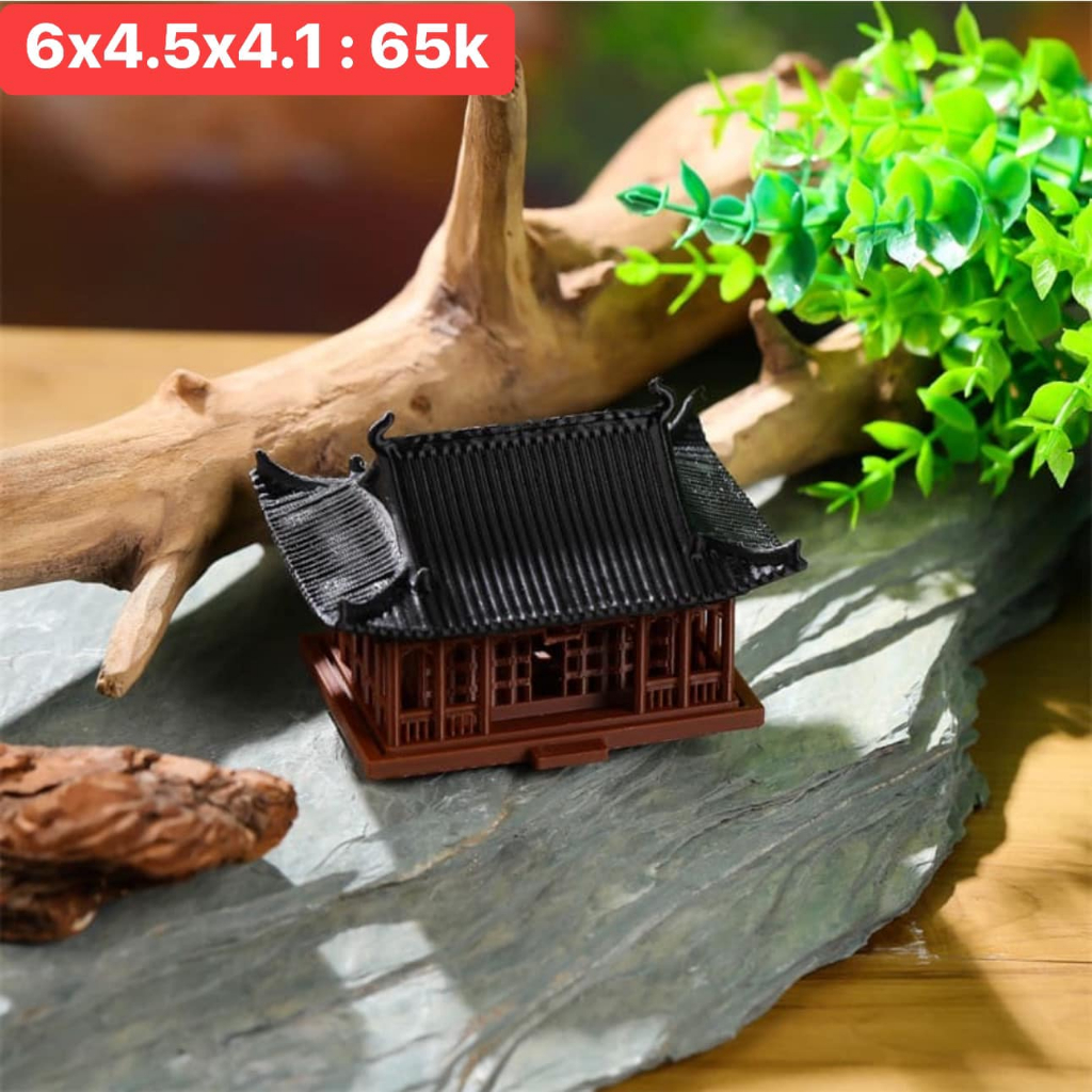 Mô hình nhà in 3D làm tiểu cảnh,trang tri,terrarium
